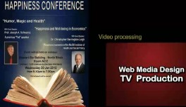 🔴 VIDEO | HAPPINESS CONFERENCE – Jan 30, 2013, webcast LiveTVRO