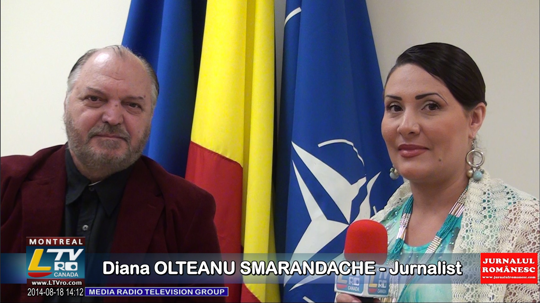 🔴 VIDEO | 2014-08-18 Interviu – Victor SOCACIU, Consul General al Romaniei la Montreal