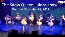 🔴 LIVE | 2014-12-07 The Snow Queen – dans show
