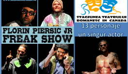 Teatrul Romanesc in Canada, Florin Piersic Jr. – 2015