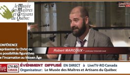 🔴 VIDEO | CONFÉRENCE – Représenter le Christ ou les possibilités … 2015-02-21