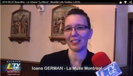 Nouvelles – Le Choeur “La Muse”, Mondial Loto-Québec LAVAL 2014