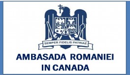 Ottawa | Ambasada României – Comunicat de presa (Ceremonia de decorare a domnului Corneliu Chișu)