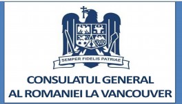 Consulatul General al României la Vancouver – Servicii Consulare – CONSULAT ITINERANT la Edmonton si Calgary