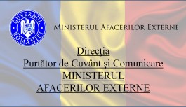 MAE Romania – Mesaj cu ocazia zilei de 27 martie 2015