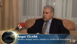 De vorbă cu Domnul Ministru Angel TÎLVĂR