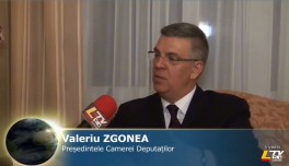 De vorbă cu Valeriu ZGONEA – Președintele Camerei Deputaților