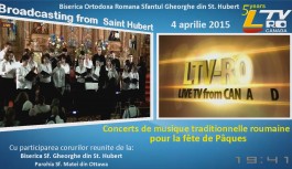 VIDEO – Saint Hubert – Concert de cântări religioase