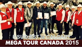 3 SUD EST – in turneu canadian – concert LIVE la Calgary