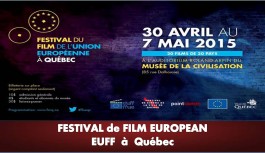 Festivalul de film european (EUFF) à Québec