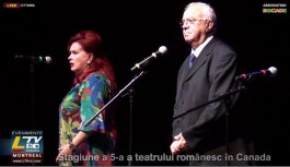 🔴 VIDEO | Stela Popescu & Alexandru Arșinel în tuneu în Canada 2014