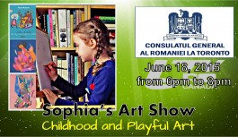 Sophia’s Art Show – Childhood and Playful Art