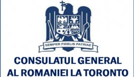 Consulatul General al României la Toronto – Servicii Consulare – CONSULAT ITINERANT la Windsor