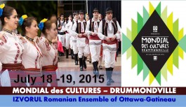 NEWS | IZVORUL – Mondial des Cultures – Drummondville