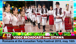 VIDEO | Romania at the Canadian Tulip Festival 2015
