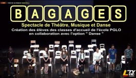 VIDEO | 2015-05-27 BAGAGES – Spectacle de Théâtre, Musique et Danse