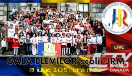 NEWS | Gala elevilor Școlii Junimea Română din Montreal