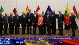 NEWS | Vizită oficială a ambasadorului României în provincia New Brunswick