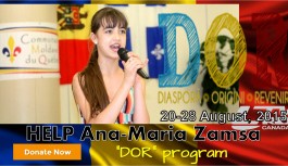 NEWS | Help Ana-Maria Zamsa „DOR”