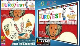 🔴 VIDEO | EUROfEST 2015 à Montréal en 2015-07-05 – EN DIRECT sur LiveTVRO Canada