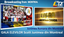 🔴 2015-06-13 | VIDEO Gala elevilor Școlii Junimea Română din Montreal