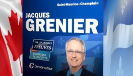 PUBLICITY | Jacques Grenier – Candidat Parti Conservateur Canada