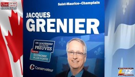 VIDEO | SHAWINIGAN – Lancement officiel de Jacques Grenier