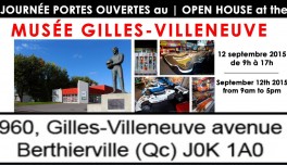 🔴 VIDEO NEWS | Journée portes ouvertes au Musée Gilles-Villeneuve