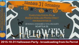 PUBLICITY | 2015-10-31 Halloween Party LIVE from Ile Perrot