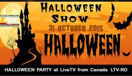 LIVE | HALLOWEEN  PARTY  at  LiveTVRO  Canada, from Ile Perrot 2015-10-31