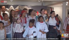 🔴 VIDEO | 2015-10-03 Journées de la culture roumaine à Québec