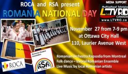 🔴 LIVE | 2015-11-27 ROMANIAN NATIONAL DAY 2015 from Ottawa