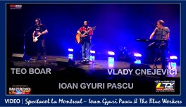 VIDEO | 2015-11-14 Spectacol la Montreal – Ioan Gyuri Pascu & The Blue Workers