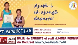 🔴 2016-03-12 | ARHIVA VIDEO LIVE – BAL de CARITATE – difuzat IN DIRECT la LiveTVRO Canada
