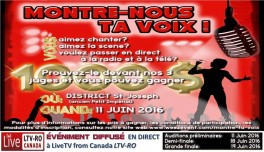 LIVE | Montre-Nous TA VOIX à LiveTVRO Canada – Multicultural Television