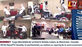 🔴 VIDEO 2016-04-30 | REPORTAJ – Cupa Mondiala de scrima în scaun cu rotile