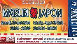 LIVE | Matsuri Japon Montreal 2016