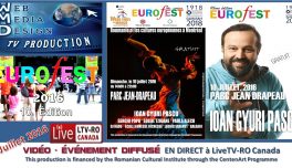 VIDEO | Week-ends du Monde – EUROfEST Montreal 2016