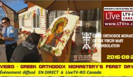 🔴 VIDEO | 2016-08-22 GREEK ORTHODOX MONASTERY’S FEAST DAY