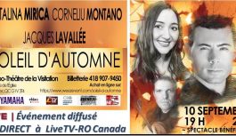 🔴 VIDEO LIVE | Spectacle bénéfice “Soleil d’Automne” à Québec 2016-09-10