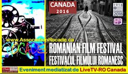 🔴 VIDEO | Romanian Film Festival 2016 in Canada cu IRINA MARGARETA NISTOR