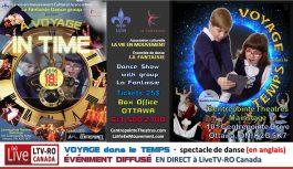 PUBLICITY | 2016-12-18 A Voyage in Time – Dance Show with “La Fantaisie” Group