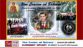 🔴 LIVE | 2016-12-09 Vine Crăciun cel Bătrânu’ – concert de colinde
