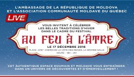 🔴 LIVE | 2016-12-17 FESTIVAL – LE FEU DANS L’ÂTRE – 2e ÉDITION à MRTV.ca Montreal