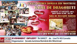 🔴 2014-02-22 VIDEO | Balul de Dragobete de la Scoala Junimea