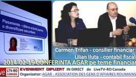 🔴 VIDEO | Conferinta AGAR pe teme financiare – 2014-02-19