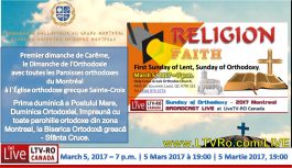 🔴 VIDEO | LIVE Sunday of Orthodoxy 2017 – Duminica Ortodoxiei