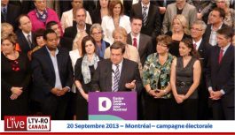 Montréal, 20 septembre 2013 – L’Équipe Denis Coderre – élection municipales