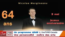 Une personnalité – maître des arts – Nicolae Margineanu