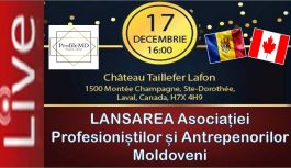 🔴 VIDEO | 2017-12-17 LANSAREA Asociației Profesioniștilor și Antreprenorilor Moldoveni